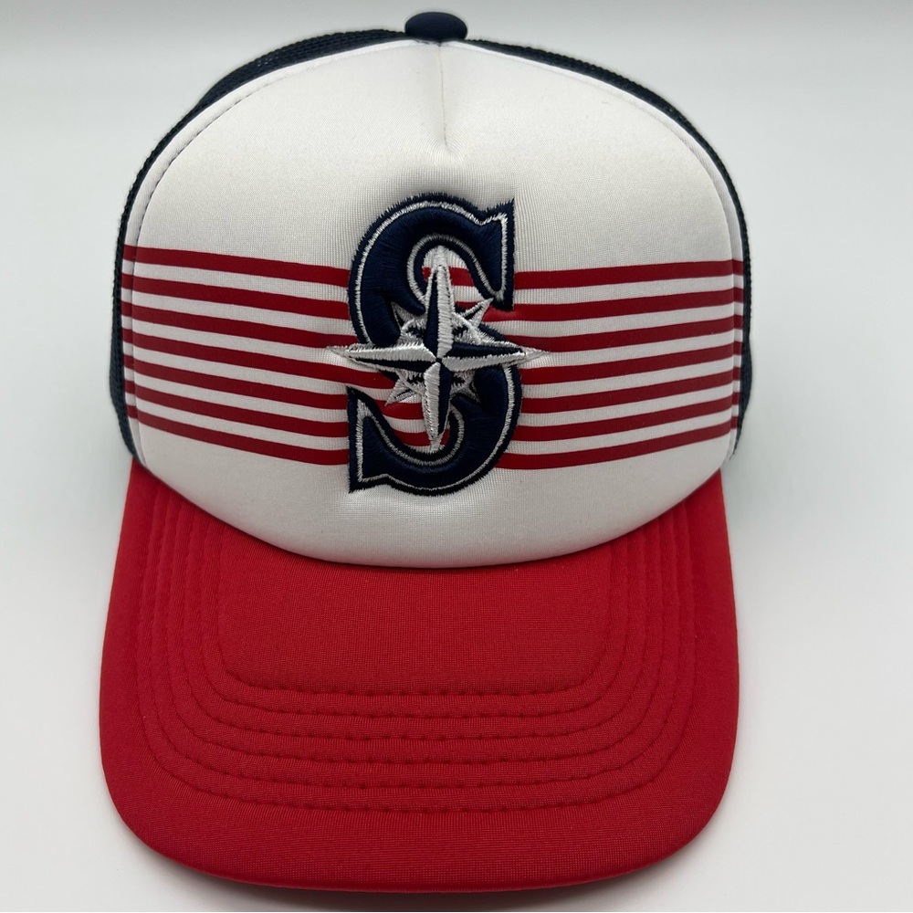 2025 Seattle Mariners SGA 4th of July‎ celebration Trucker Hat